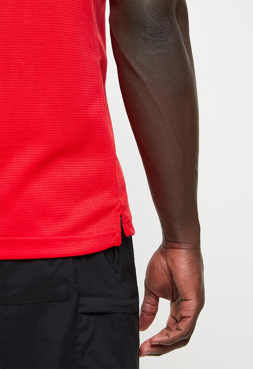 Under Armour - Tech polo - red