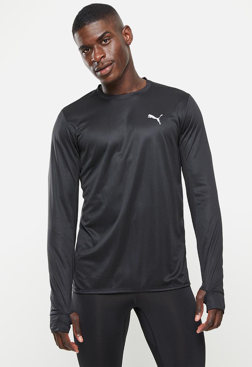 PUMA - Run favorite tee - puma black