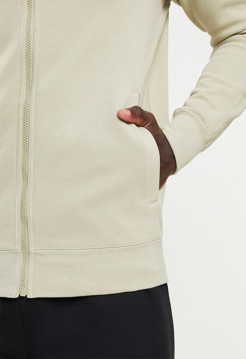PUMA - T7 track jacket dk - pebble gray