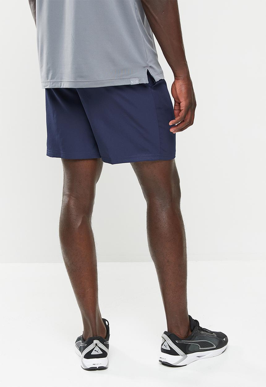 PUMA - Performance woven 7" short m - peacoat