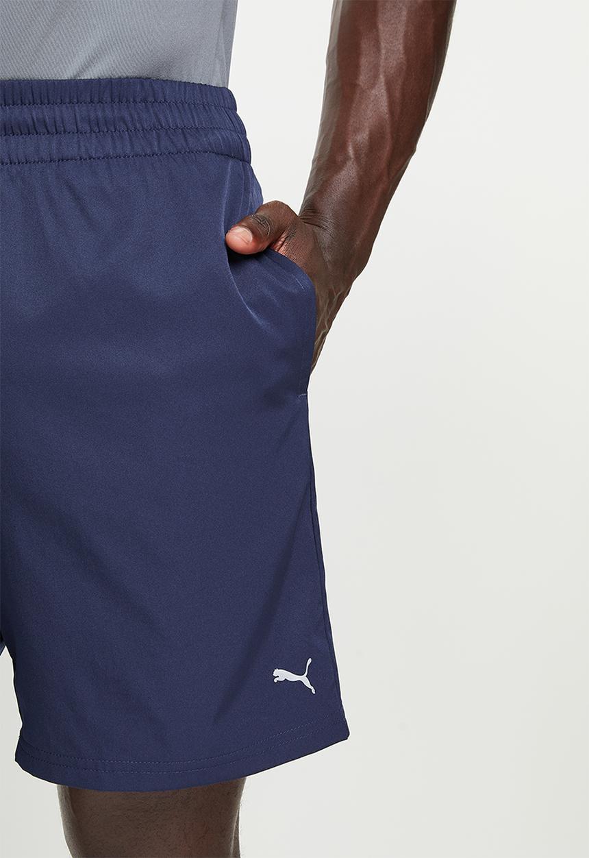 PUMA - Performance woven 7" short m - peacoat