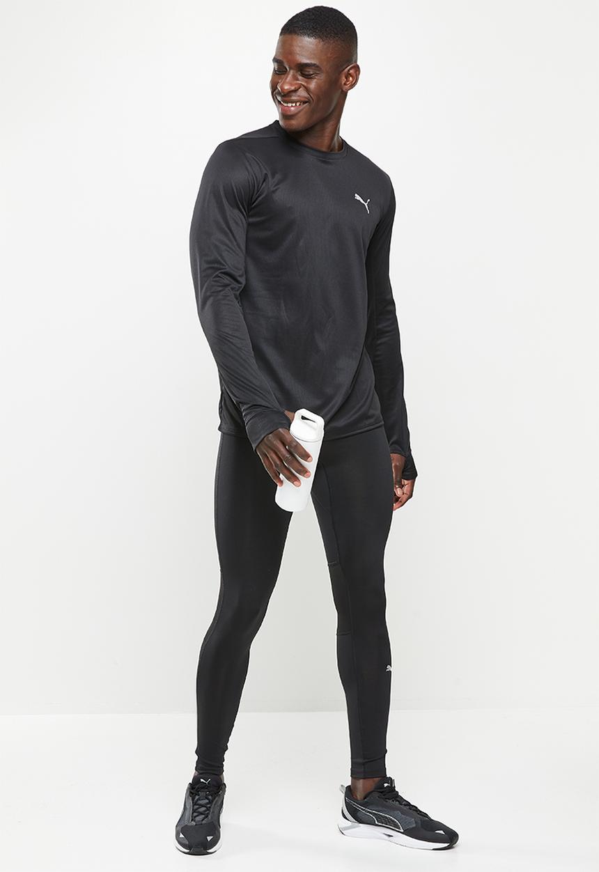 PUMA - Run favorite long tight m - puma black