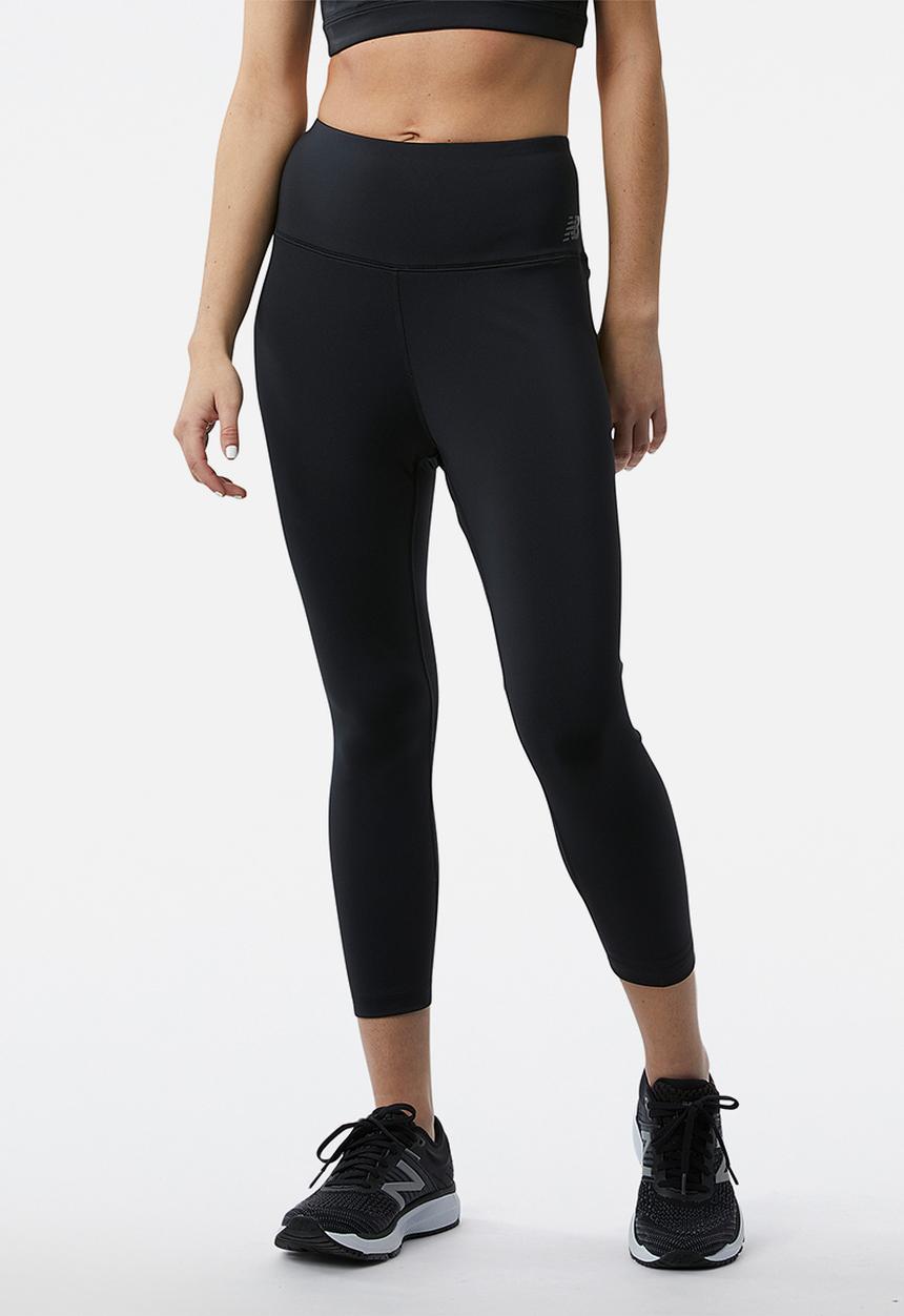 New Balance  - Relentless tights 7/8  - black