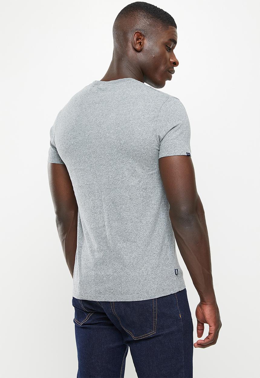 Superdry. - Vle tee 3 pack - grey marl