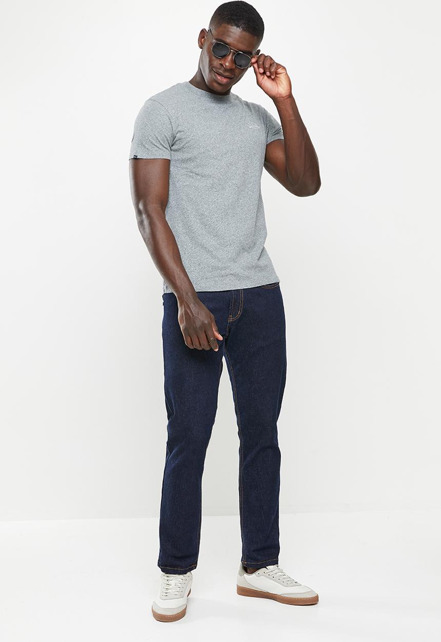 Superdry. - Vle tee 3 pack - grey marl