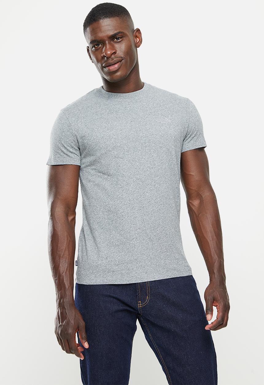 Superdry. - Vle tee 3 pack - grey marl