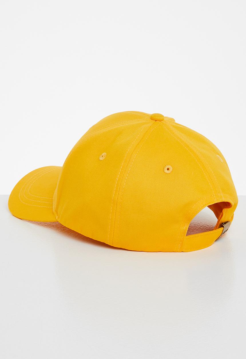 POLO - Mens 6 panel classic peak - yellow
