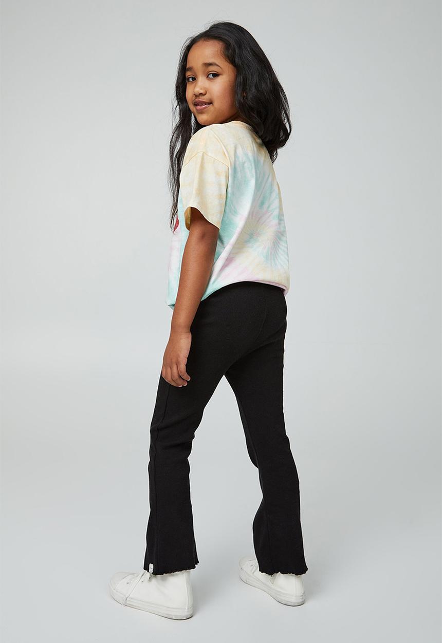 Cotton On - Francine flare pant - black