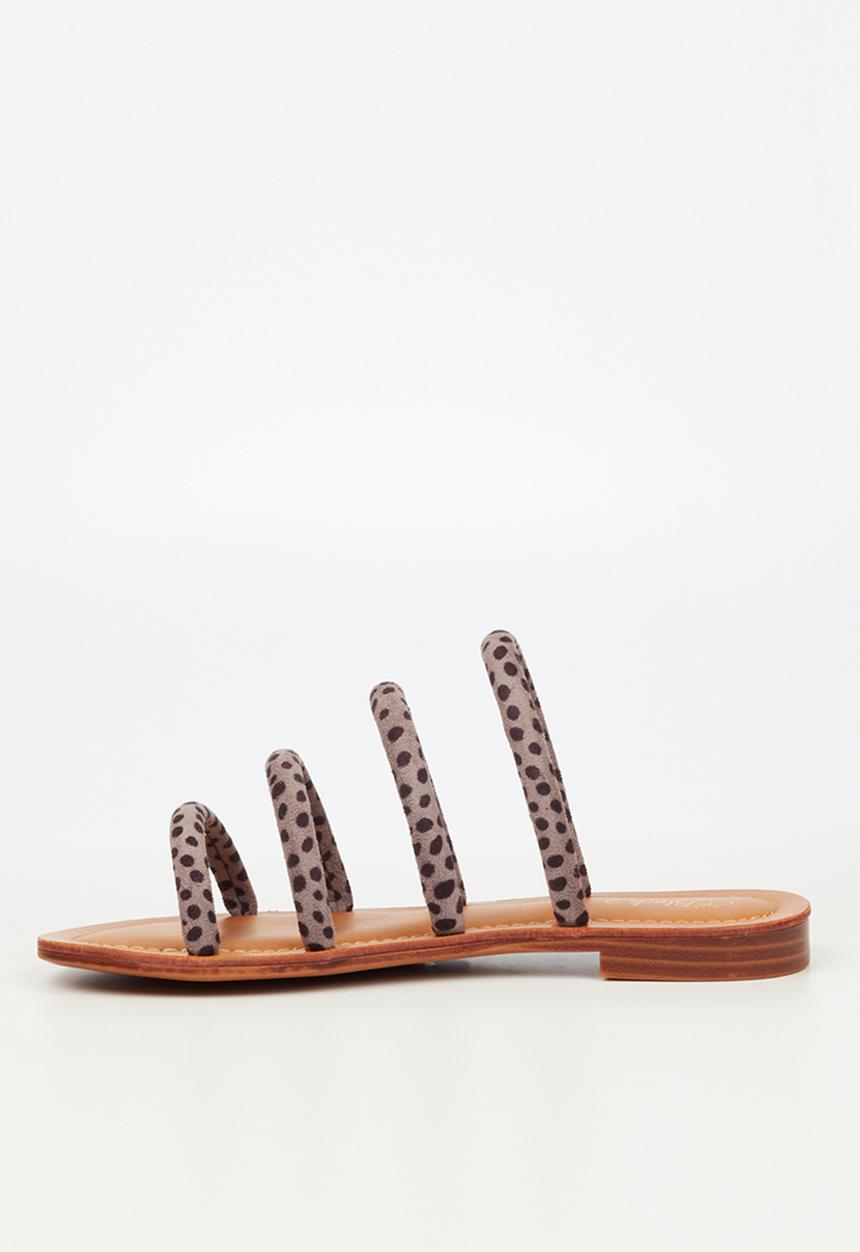 Miss Black - Sicily15 sandal - grey combo