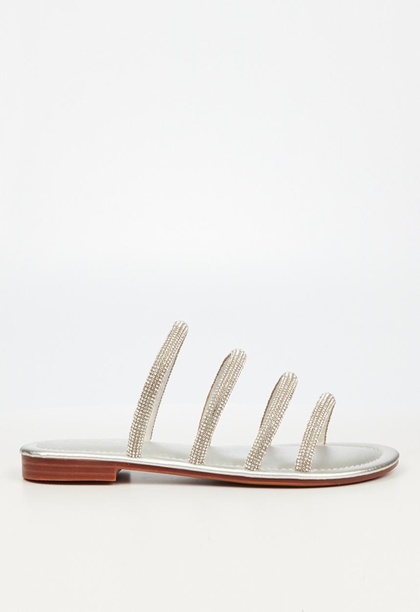 Miss Black - Sicily16 sandal - silver