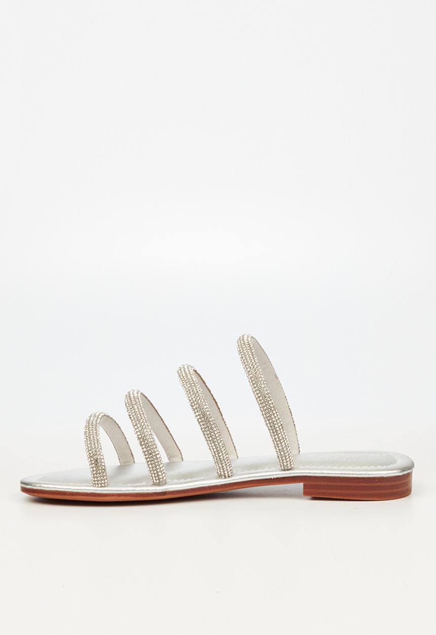 Miss Black - Sicily16 sandal - silver