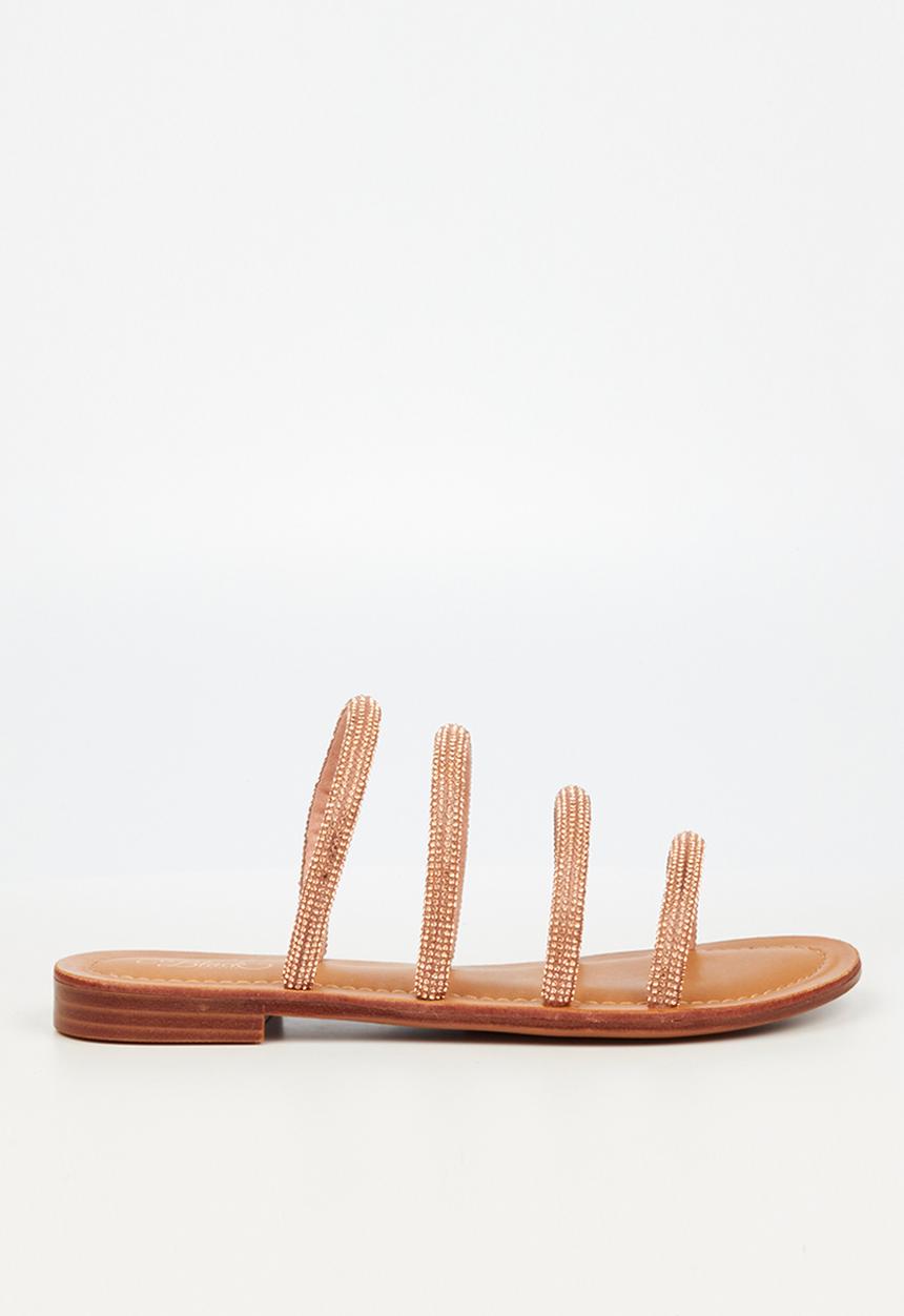 Miss Black - Sicily16 sandal - rose gold