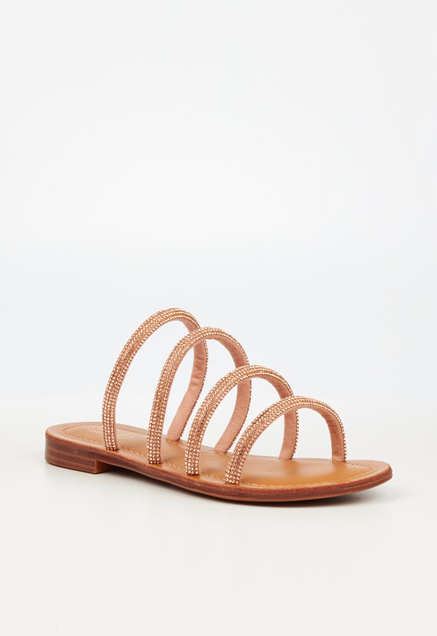 Miss Black - Sicily16 sandal - rose gold