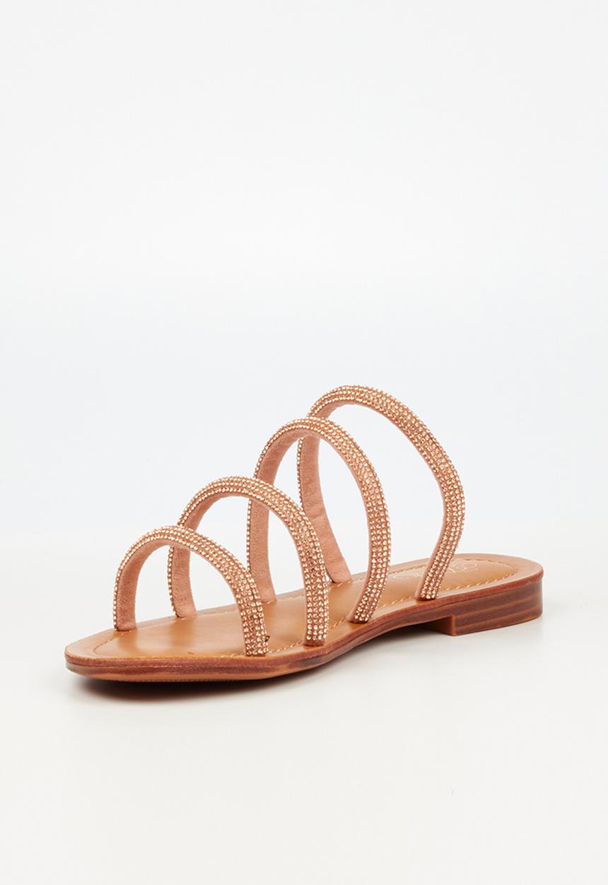 Miss Black - Sicily16 sandal - rose gold