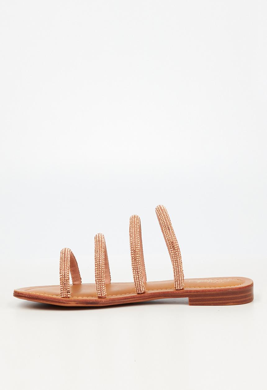 Miss Black - Sicily16 sandal - rose gold