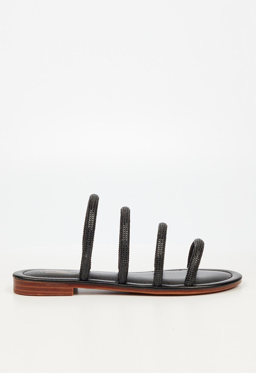 Miss Black - Sicily16 sandal - black