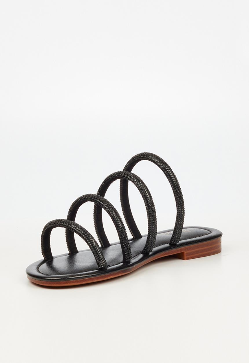 Miss Black - Sicily16 sandal - black