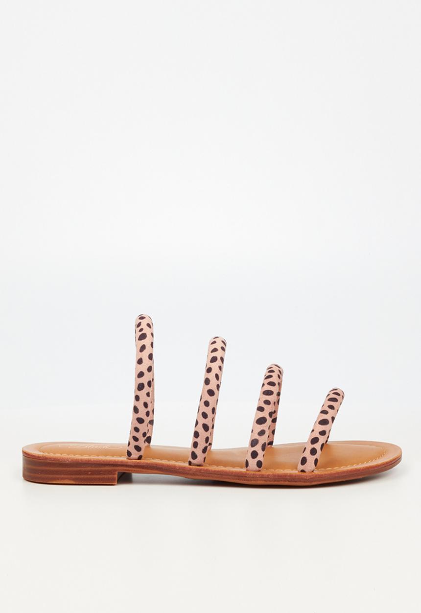 Miss Black - Sicily15 sandal - pink combo