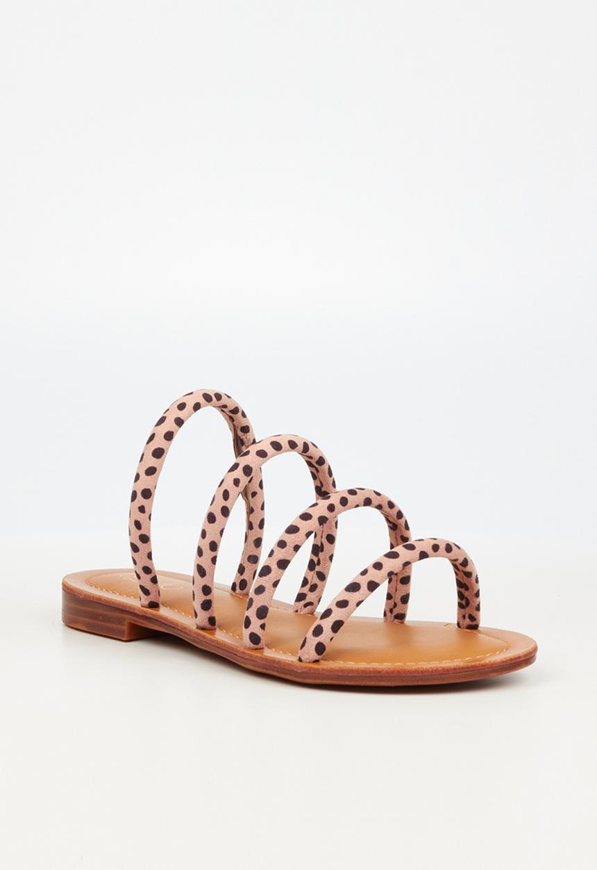 Miss Black - Sicily15 sandal - pink combo