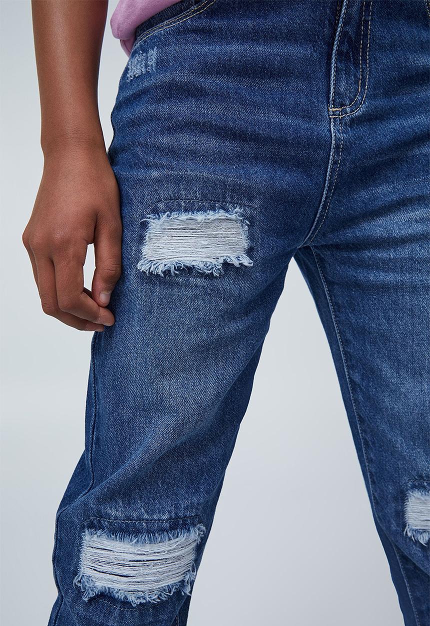 Cotton On - Ivy mom jean - midnight wash