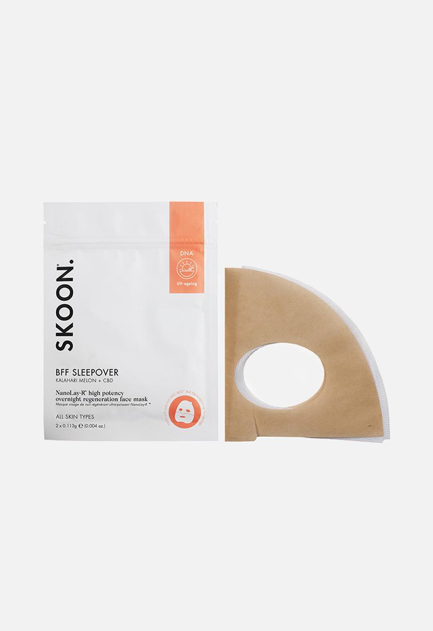 SKOON. - BFF SLEEPOVER High Potency NanoLay-R Overnight Regeneration Face Mask