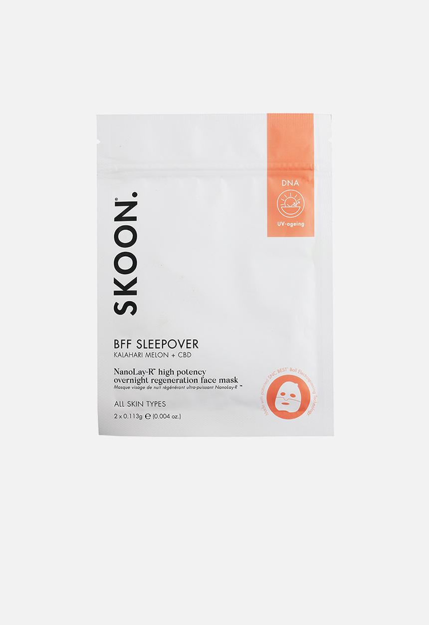 SKOON. - BFF SLEEPOVER High Potency NanoLay-R Overnight Regeneration Face Mask