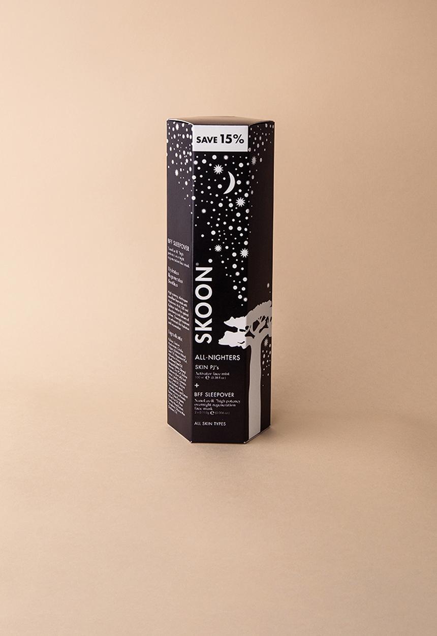 SKOON. - All-Nighters: BFF SLEEPOVER + SKIN PJ’s