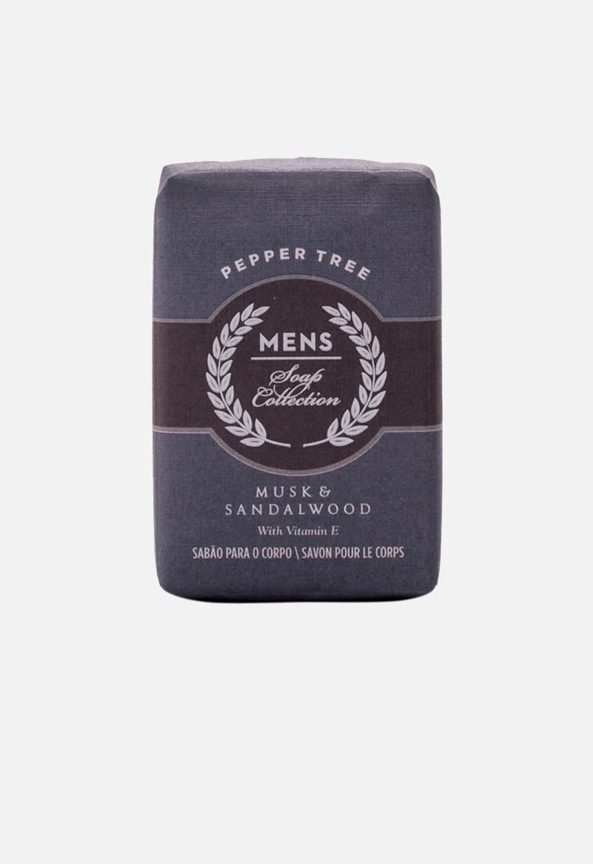 PEPPER TREE - Musk & Sandalwood Soap