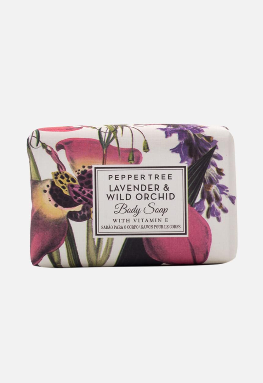 PEPPER TREE - Lavender & Wild Orchid Soap