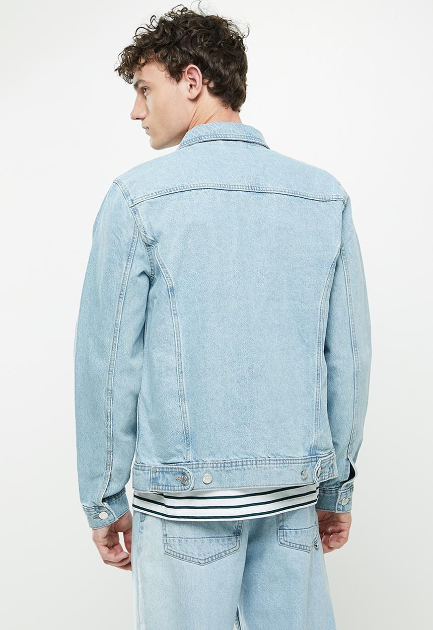Only & Sons - Onsduke jacket - light blue