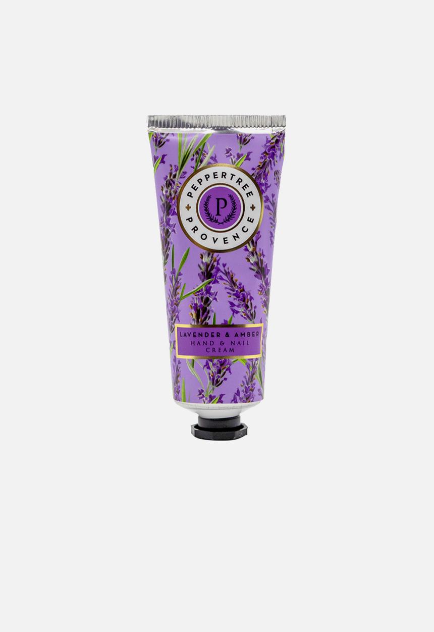 PEPPER TREE - Provence Lavender & Amber Hand & Nail Cream