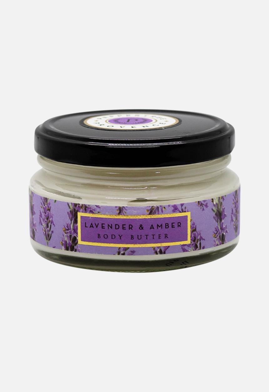 PEPPER TREE - Provence Lavender & Amber Body Butter