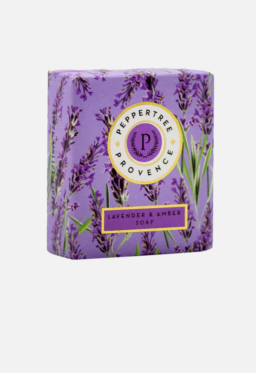 PEPPER TREE - Provence Lavender & Amber Soap