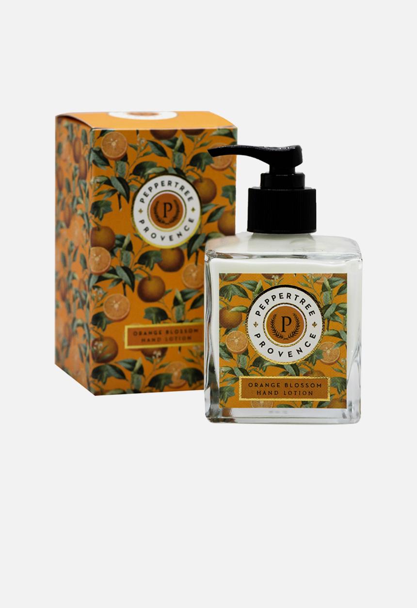 PEPPER TREE - Provence Orange Blossom Hand Lotion