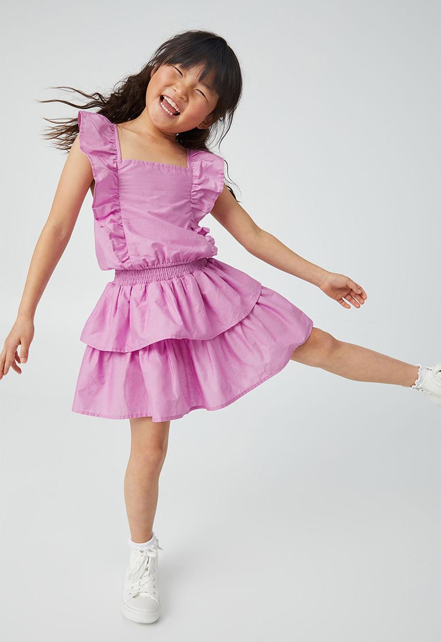 Cotton On - Valerie skirt - purple paradise