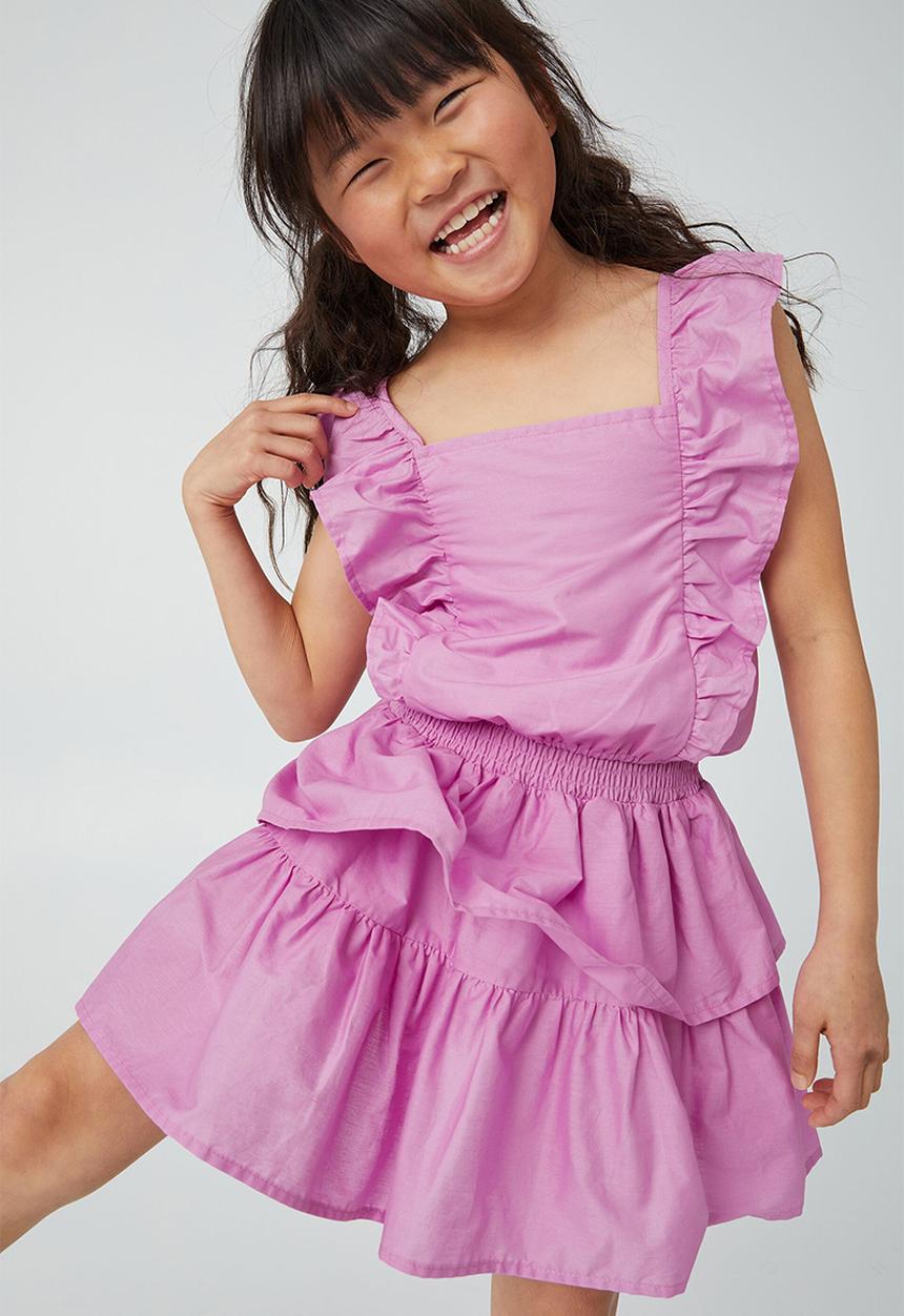 Cotton On - Valerie skirt - purple paradise