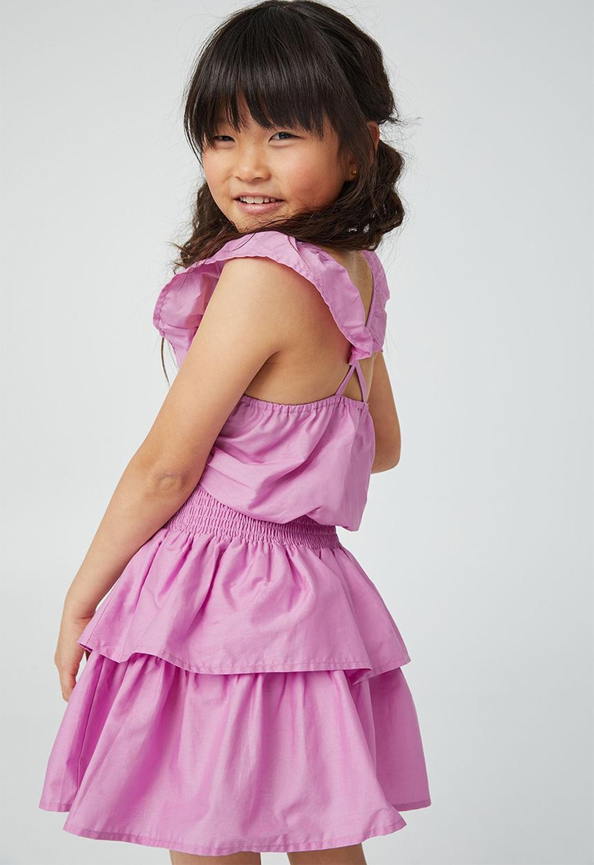 Cotton On - Valerie skirt - purple paradise