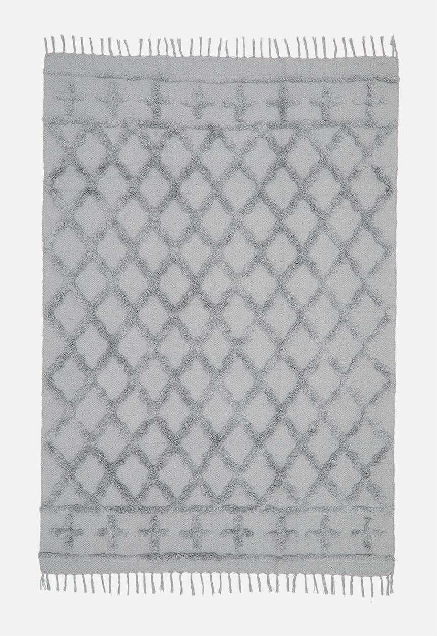 Sixth Floor - Shia tufted rug - grey