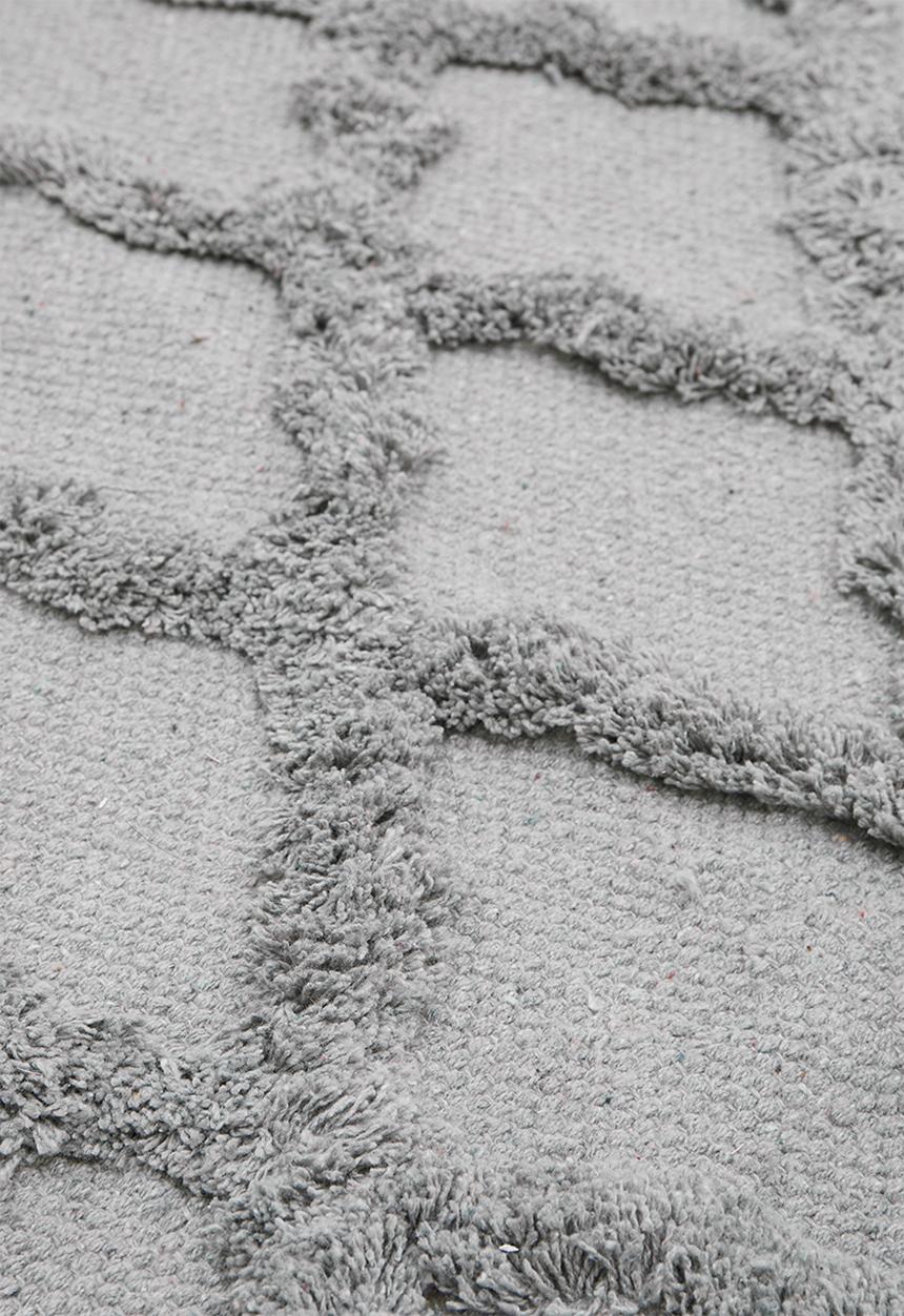 Sixth Floor - Shia tufted rug - grey