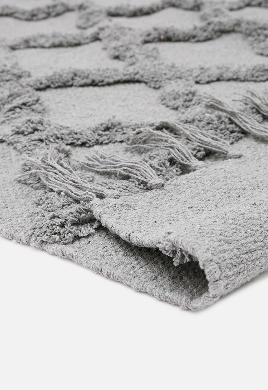 Sixth Floor - Shia tufted rug - grey