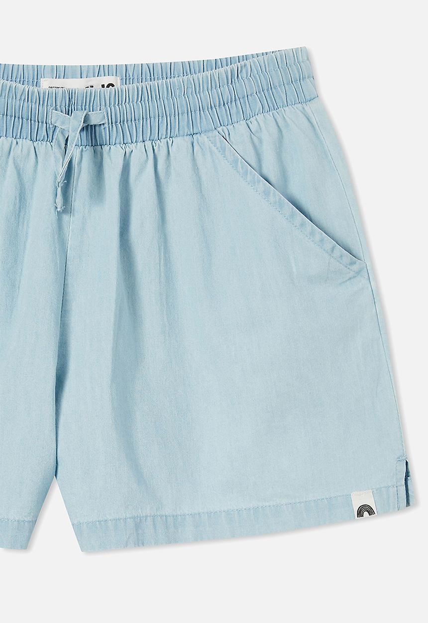 Cotton On - Kelly short - light wash