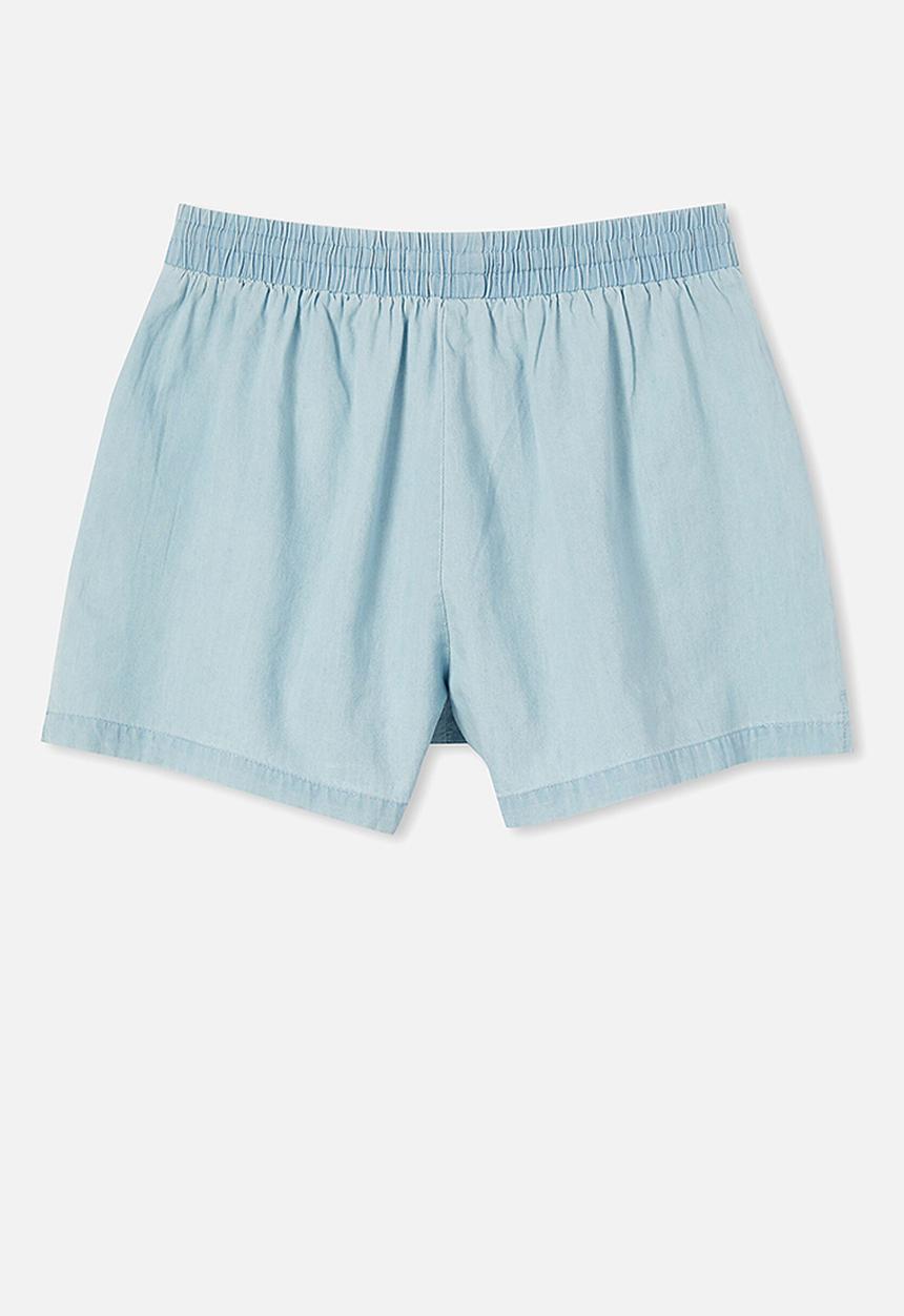 Cotton On - Kelly short - light wash