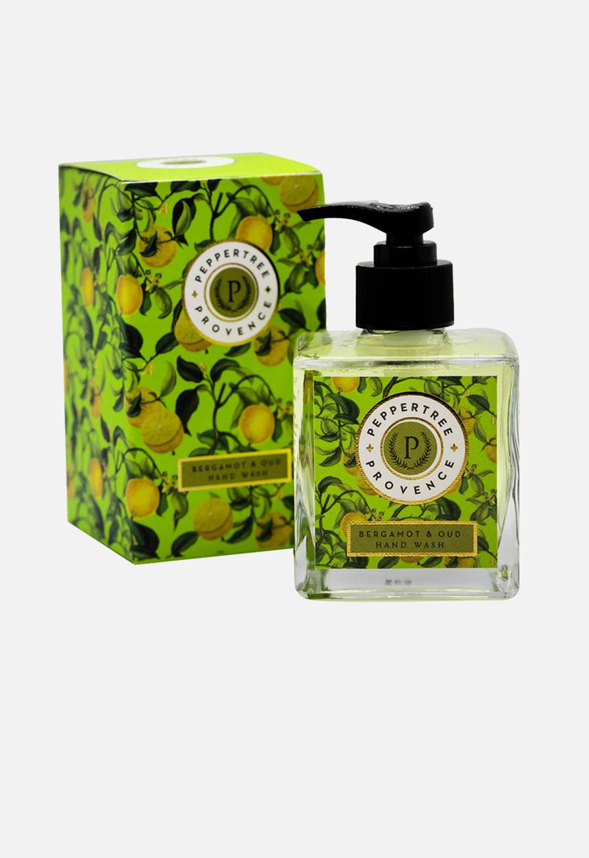 PEPPER TREE - Provence Bergamot & Oud Hand Wash
