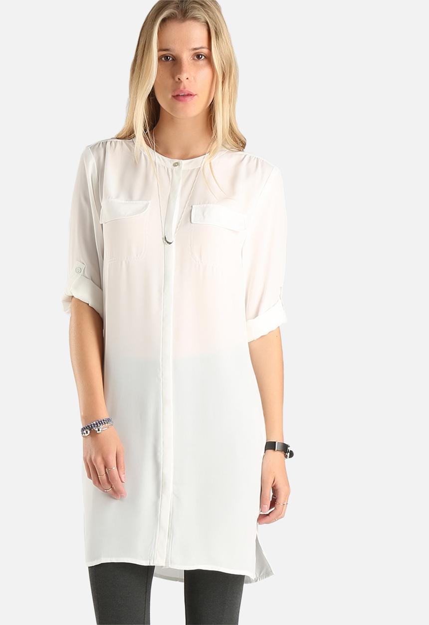 Vero Moda - Juna 3/4 Long Shirt