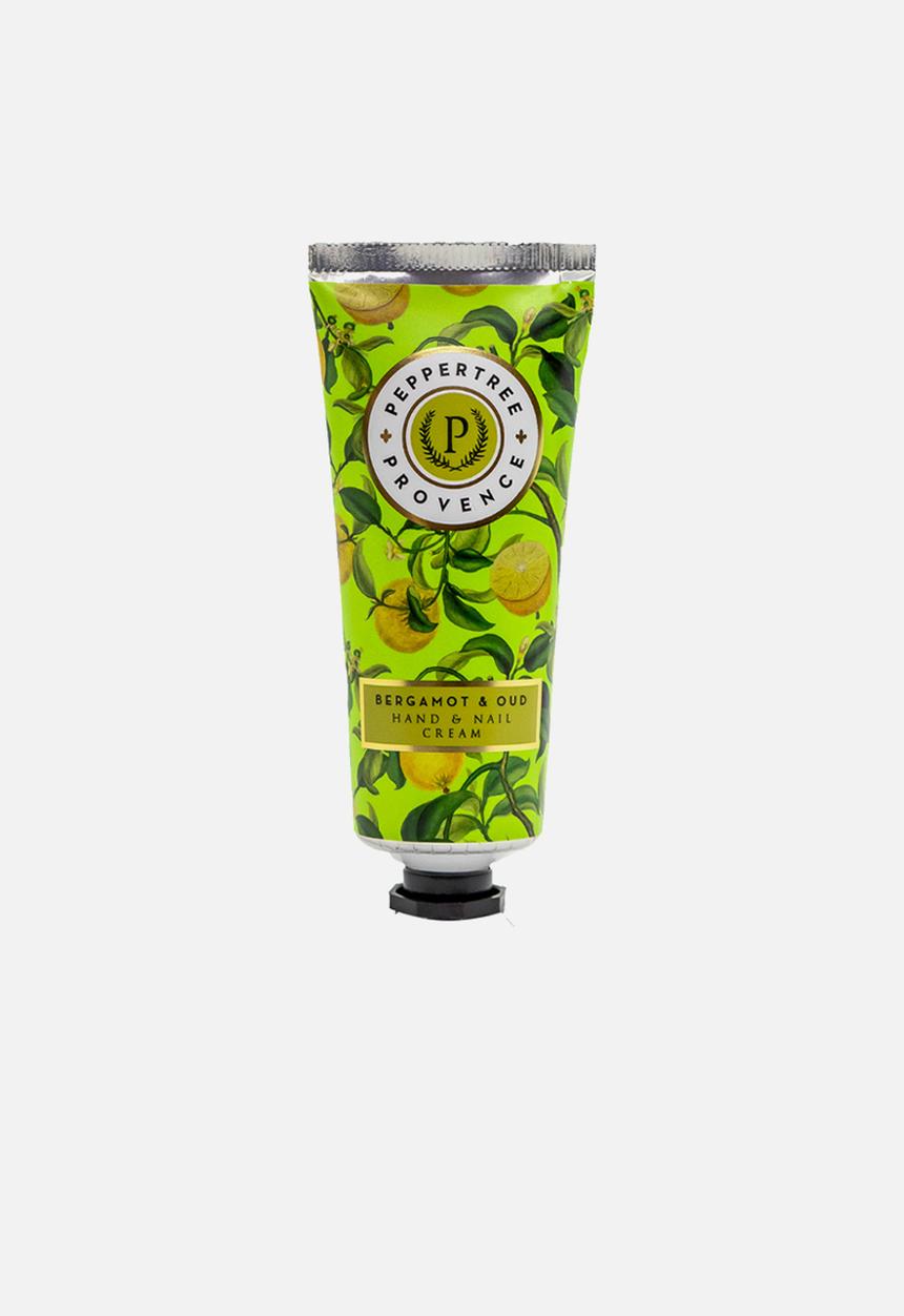 PEPPER TREE - Provence Bergamot & Oud Hand & Nail Cream