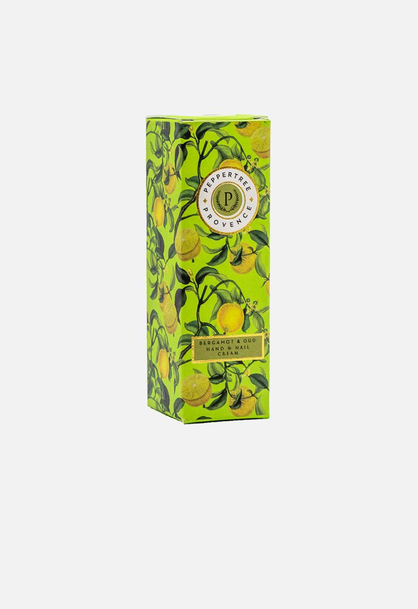PEPPER TREE - Provence Bergamot & Oud Hand & Nail Cream