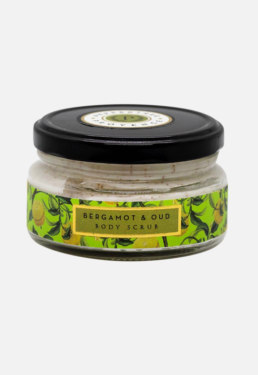 PEPPER TREE - Provence Bergamot & Oud Body Scrub