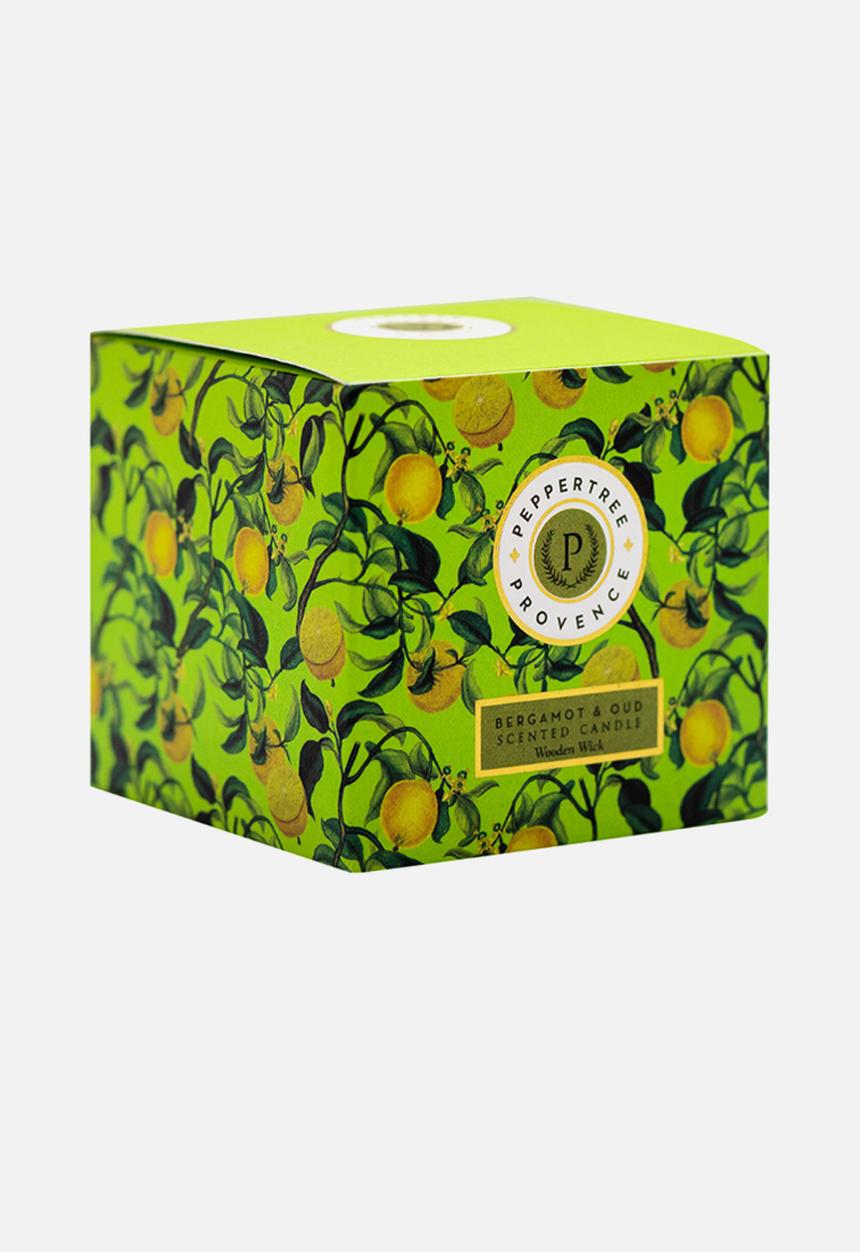 PEPPER TREE - Provence Bergamot & Oud Candle