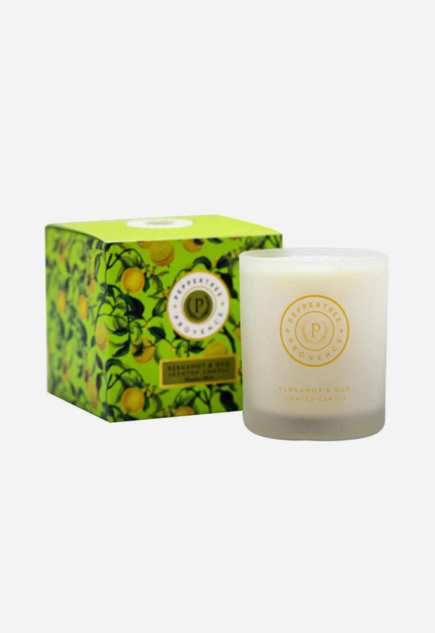 PEPPER TREE - Provence Bergamot & Oud Candle