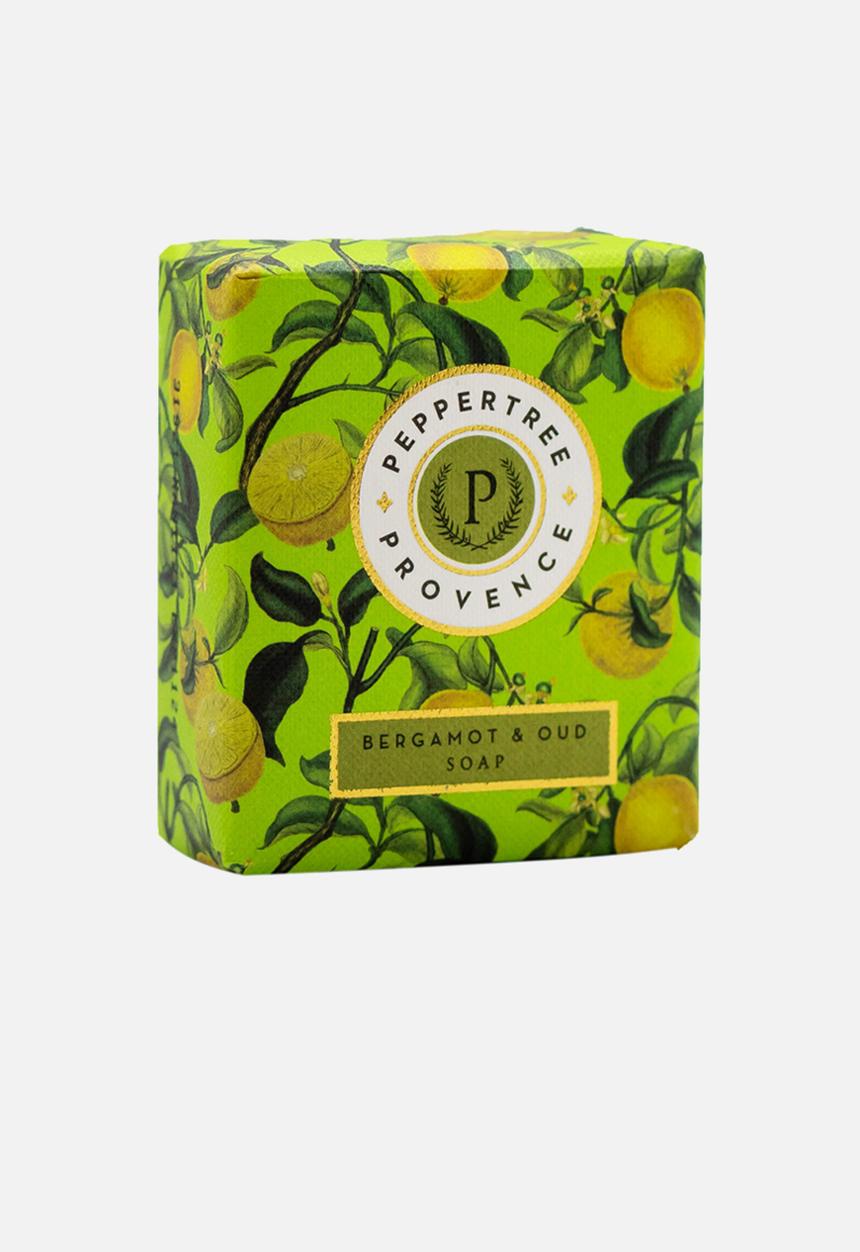 PEPPER TREE - Provence Bergamot & Oud Soap